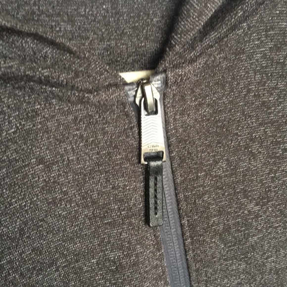 Calvin Klein zip up Sweater Size S/P - Picture 3 of 5